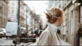 My haircut for the scrunchie look [upl. by Nomi]