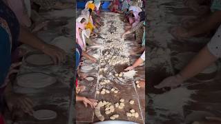 ⚡⚡ Roti Making in Gurudwara⚡⚡ shorts telugufoodie esangathulu streetfood foodie omelette [upl. by Gudrin861]