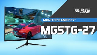 MGSTG27 Monitor Gamer IPS 27quot 100 Hz [upl. by Liuqnoj]