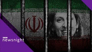 Nazanin ZaghariRatcliffe granted temporary release  BBC Newsnight [upl. by Alisha256]