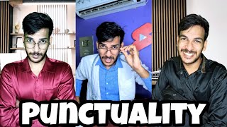 Punctuality🧐Malayalam Vine  Sharath Joy shorts ashortaday [upl. by Ydnarb875]