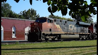 CN 2299 8825 ChathamKent On Sept 16 24 [upl. by Merchant]