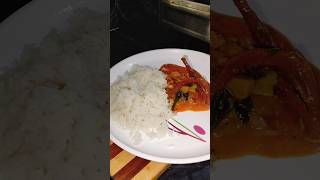 DAY 9 KARUVADU KULAMBU👩🏽‍🍳 karuvadu tamil cooking food recipe youtube youtubeshorts [upl. by Aicercal225]