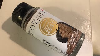 I LOVE THIS STUFF  SABATINO TARTUFI  TRUFFLE ZEST SEASONING [upl. by Rot]