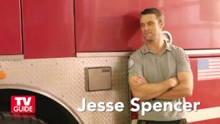 Chicago Fire Cover shoot with Jesse Spencer and Taylor Kinney [upl. by Adin]