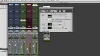 Pro Tools Tips amp Tutorials Busses and Aux Sends [upl. by Dael]