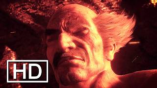 How Heihachi Survived The Volcano CINEMATIC  TEKKEN 8 [upl. by Sowell]