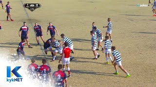 o15 Hoërskool Transvalia versus Hoërskool Garsfontein – Virsekerbeker  kykNET [upl. by Yessac]