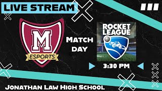 Rocket League Law vs Terryville High School Plymouth CT [upl. by Stearne]