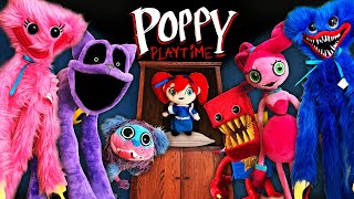 Poppy Playtime Plush  FULL MOVIE [upl. by Arev]