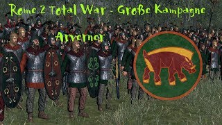 Gallische Eroberungsversuche in Europa 3 ★ Total War ROME II  Radious Total War Mod ★ [upl. by Anatnas24]