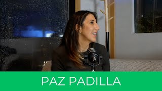 PAZ PADILLA quotLa vida es lo vivido no lo que te queda por vivirquot [upl. by Lavoie220]