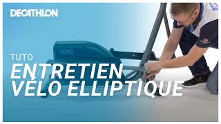 TUTO  Comment entretenir son vélo elliptique  👟 I Decathlon [upl. by Antonina]