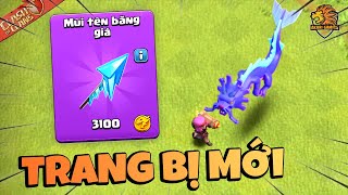 Sự kiện Lễ Hội Rồng  Trang Bị Mới  Lính Mới Trong Clash of clans  Akari Gaming [upl. by Dibbrun]