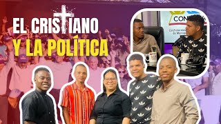 ¿PUEDE UN ✝️CRISTIANO SER 🇩🇴POLITICO RD podcast colombia debates [upl. by Ellon]