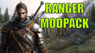 Skyrim Ranger Modpack  Survival and Hunting Mods  Xbox Compatible [upl. by Ritchie]