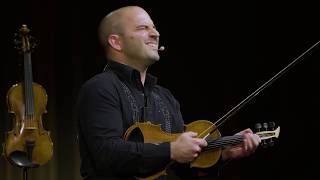 Rock Violin Live Looped No Net  Adam DeGraff  TEDxBoulder [upl. by Sigler]