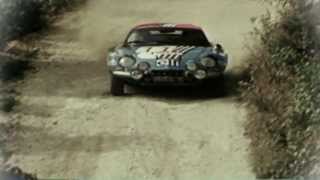 Alpine Rally 1973  2013 return to the alps FULL HD [upl. by Malissa965]