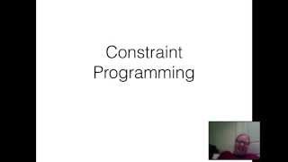 Constraint Programming [upl. by Buote]