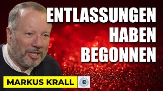 Markus Krall Massenentlassungen in Deutschland haben begonnen [upl. by Assirhc]