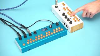 Critter amp Guitari  EnvelopeFX for Organelle [upl. by Sharos]