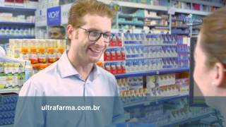 ECONOMILDO  Novo comercial da ULTRAFARMA [upl. by Leinad]