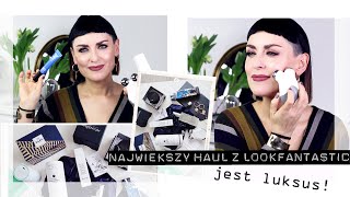 HAUL NA DZIEŃ KOBIET Z LOOKFANTASTIC◆PRZETESTOWAŁAM NUFACE◆WIELE MAREK PREMIUM◆ [upl. by Artamas]