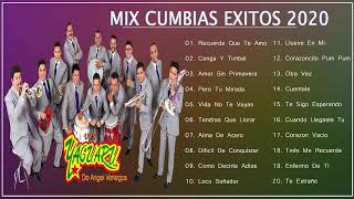 Las mejores canciones de Los Yaguarú en 2020 Grandes Cumbias Mix exitos 2020  Disco Completo [upl. by Analak583]