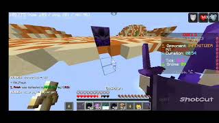 crystal PvP in pojav launcher cpvp crystal pvp gameplay [upl. by Phelgen]