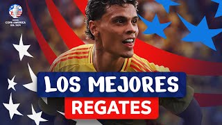 LOS MEJORES REGATES CONMEBOL COPA AMÉRICA USA 2024™ [upl. by Eleinad406]