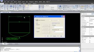 GstarCAD  DIMINSPECT dimension inspection [upl. by Davie]