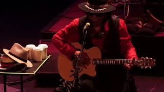 Sixto Rodriguez LIVE I Think Of You  Klein Memorial Auditorium  HD [upl. by Ajnek]