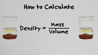 How To Calculate Density  With Examples [upl. by Buchbinder867]