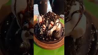 Sizzler brownie ice cream shorts foodieboyvenky viral treanding [upl. by Bliss]