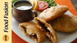 Qeema Kachori Recipe By Food Fusion Ramzan Recipe [upl. by Tench]