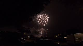 Brackley Fireworks 2024 [upl. by Holna]