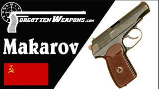 Makarov The Soviets Adopt Some Weird Proprietary Caliber [upl. by Elletsyrc698]