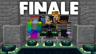 Youtubers VS INSANE Minecraft Escape Room FINALE [upl. by Anaig]