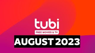 Free Movies Tubi August 2023 [upl. by Segal377]