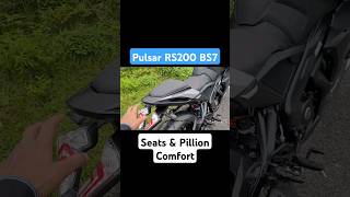 Pulsar RS200 BS7 Seats amp Pillion Comfort pulsarrs200pulsarrsrs200bs7rs200vsr15v3pulsarrs200bs6 [upl. by Airakaz]