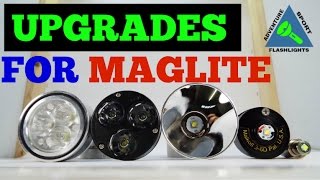 LED Upgrades for Maglite Top 5 Best [upl. by Aicire]