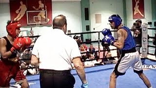 Jason Castanon  Dayan Catano  Ringmaster Boxing  152 lb full fight [upl. by Stalker]