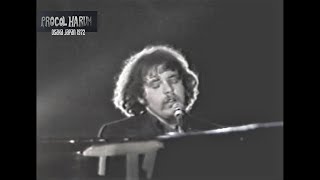 PROCOL HARUM  LIVE Osaka Festival Hall 1972 RESTORED amp ENHANCED [upl. by Ayekam]