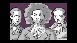 HAMILTON ANIMATIC  Washington On Your Side [upl. by Naugal]