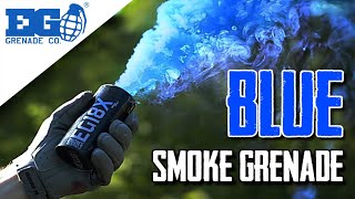 EG18X  Blue Smoke Grenade  Smoke Bomb  Smoke Effect [upl. by Naira]