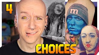 Reacting To Celebrity Tattoo Fails  Tattoos Gone Wrong 4  Roly Reacts [upl. by Sharleen]