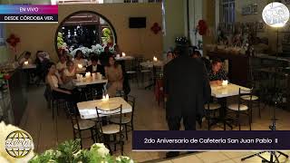 2do ANIVERSARIO DE CAFETERIA SAN JUAN PABLO II [upl. by Abbe]