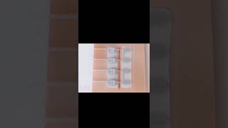 ZIP STITCH WOUND CLOSURE STRIPS radiologychannel007 [upl. by Audrye]