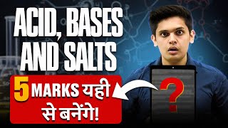 Class 10th  Acids Bases amp Salts 🔥  Science  ChlorAlkali Process  Prashant Kirad [upl. by Rangel]