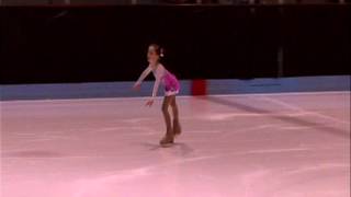 Alys Rajotte 7 ans Finale Régionale des jeux du quebec 2013 patin artistique [upl. by Clayson]